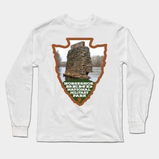 Horseshoe Bend National Military Park arrowhead Long Sleeve T-Shirt